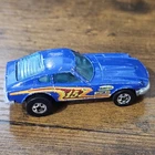 Hot Wheels Vintage Datsun 240 Z Whiz Diecast Car 1:64 Blue with Blackwalls