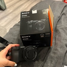 Sony Alpha a6400 24.2MP Digital Camera - Black (Kit with 16-50mm Power Zoom...