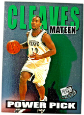 2000 Press Pass Power Pick #45 Mateen Cleaves RC Rookie