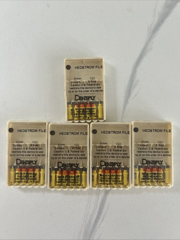 DENTSPLY Hedstrom Files, 020,21mm