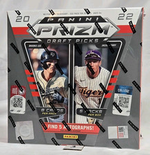 2022 Panini Prizm FOTL Baseball Draft HOBBY Box Factory Sealed FOTL