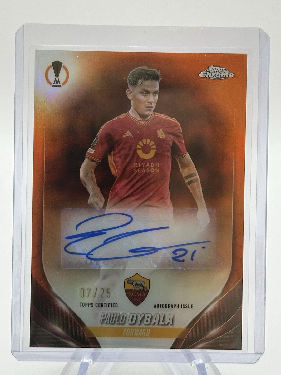 Paulo Dybala Trading Cards for sale | eBay