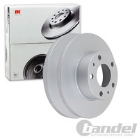 2X Nk Bremsscheiben 280Mm Voll Vorne Passend FÜR CitroËN Jumper Fiat Ducato