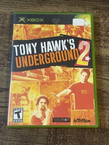 Tony Hawk's Underground 2 (Xbox, 2004) - Activision - Manual Included