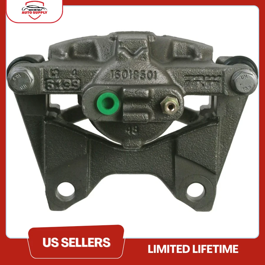 Pinza de freno trasera derecha o izquierda para Jeep Liberty Wrangler JK Dodge Nitro Foto 2 de 2