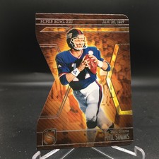 Phil Simms 2025 Panini Silhouette Super Bowl 19 New York Giants