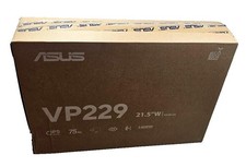 ASUS VP229Q 21.5" FHD IPS Monitor, 1080p 75Hz, IPS, FreeSync/Adaptive, HDMI/DP/