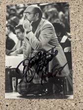 DICK VITALE DETROIT PISTONS ESPN AUTOGRAPHED PHOTO AWESOME BABY HOF 2008