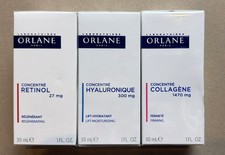 Orlane Paris Concentrate Set - Retinol, Hyaluronic Collagen - 3x30ml SEALED