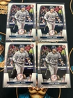 2023 Bowman Aaron Judge #59 4 Card Lot Yankees