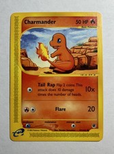 Pokémon Charmander 97/165 Expedition Base Set 2002 HP50 Basic English Yamashita on eBay