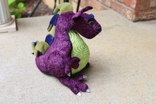 Manhattan Toy Royal Renaissance Francesca Dragon Plush 8 Inch