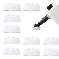 MikrofasertüCher 10Er Pack FüR Dampfreiniger, Amazon Basics, ReinigungstüCher