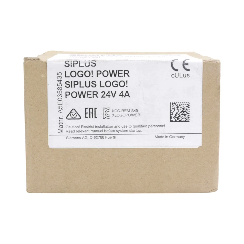 SIEMENS 6AG1332-1SH52-7AA0 SIPLUS LOGO POWER 24V 4A - Bild 2 von 2