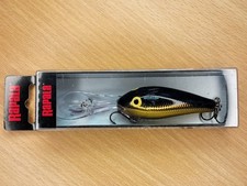 Rapala Deep Rattlin Fat Rap DRFR07 SG Silver Gold Fishing Lure. Discontinued