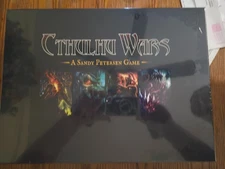 Petersen Games Cthulhu Wars­ Strategy Board Game - Multicolor O4 Edition NIB