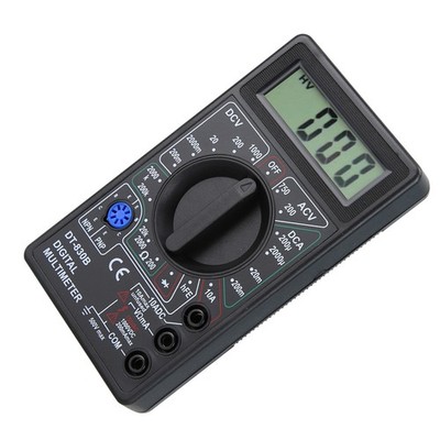 DT-830B LCD-Digitalmultimeter Ampere-Volt-Ohm-Tester Voltmeter Ohmmeter DT-830B