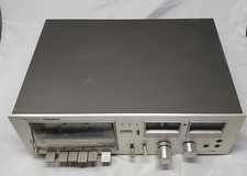 Pioneer CT-606 Cassette Tape Player VU Meters Vintage Classic Hi-Fi