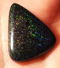 FAIRY OPAL -  7cts LOVELY  BRIGHT  GREEN  PINFIRE  -   AAopalsIA53