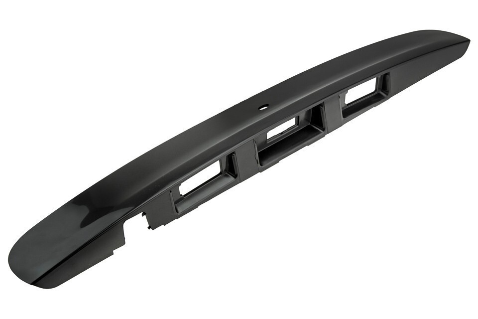 Poignée de coffre arrière 90810JD40HH pour Nissan Qashqai de couleur noire en ABS
