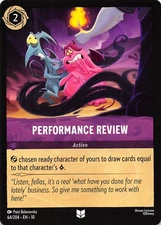 Performance Review 64/204 Whispers in the Well Disney Lorcana 003091
