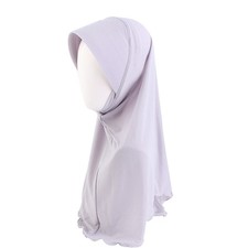 Women's Hijab Scarf Muslim Shawl Head Wrap Islamic Arabic Instant Khimar Turban