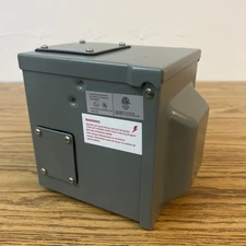 50 Amp Outlet Box Enclosed INTERTEK RM50DFPB