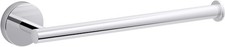 KOHLER K-27291-CP Elate 9 Inch Towel Arm, Bathroom Accessory, Minimalist Design,