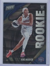 2025 Panini Black Friday Kiki Iriafen #RC7 71/99 RC