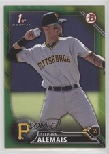 2016 Bowman Draft Draft Picks Green 8/99 Stephen Alemais #BD-34 0o9