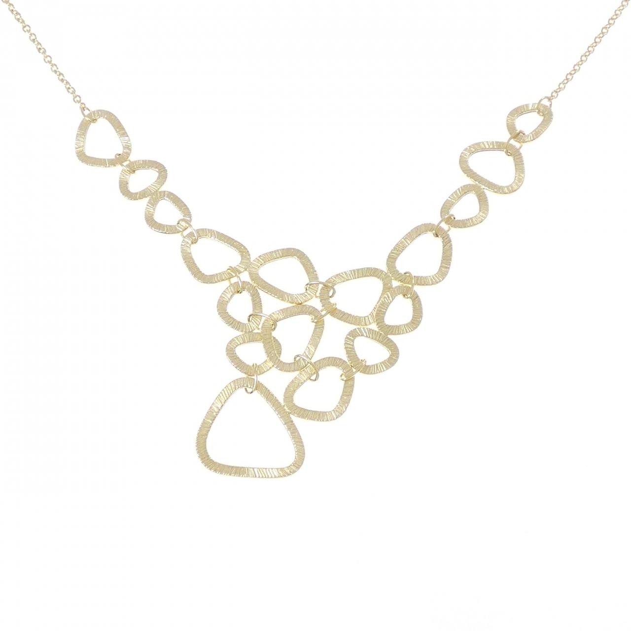 Authentic 750YG Necklace #230-000-379-1188