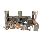 Vintage Playmobil Castle Knights Defender #3888 LOT