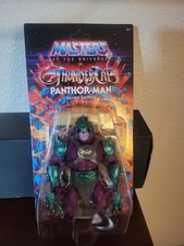 MATTEL Masters of Universe X ThunderCats Wave 3 Panthor Man Action Figure