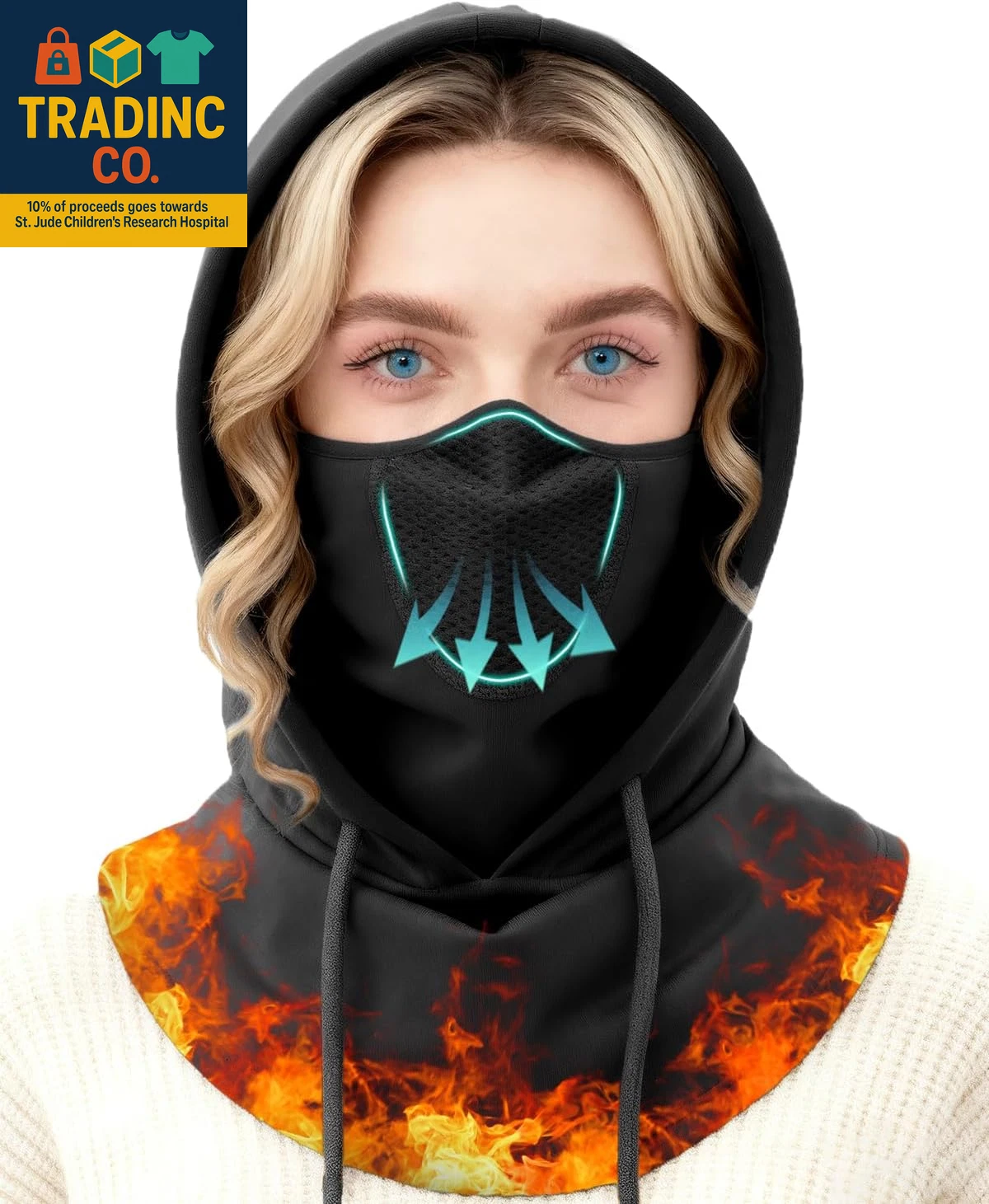 3-in-1 Winter Balaclava Hood Face Mask for Cold Weather Comfort
Opens in a new window or tab
