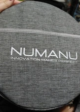 NUMANU Collapsible Stool 3-IN-1 Carry Bag Lightweight Sturdy With Cup Holder New