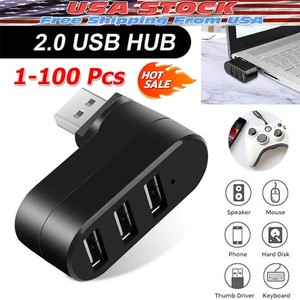 3 Haute vitesse du port USB 3.0 Multi HUB Bureau d'extension de Splitter PC Lot d'ordinateurs portables