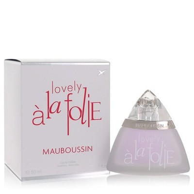   Mauboussin Lovely A La Folie by Mauboussin Eau De Parfum 1.7 oz for Women  