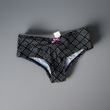 Vintage Victoria s Secret PINK Geometric Low Rise Cheekster Rare Panties L New