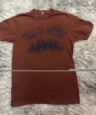 Men s Trees Of Mystery Mammoth California Graphic Tshirt Size Small