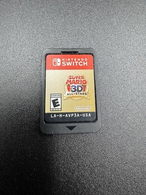 SUPER MARIO 3D ALL STARS CARTRIDGE ONLY NINTENDO SWITCH