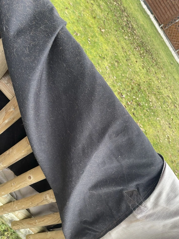 Bucas Euroriding Turnout Light 165 Cm, Stay-Dry-Fütterung, braun - Bild 3 von 4