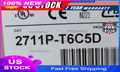 New AB 2711P-T6C5D PanelView Plus 600 Factory Sealing Fast Shipping 1PCS