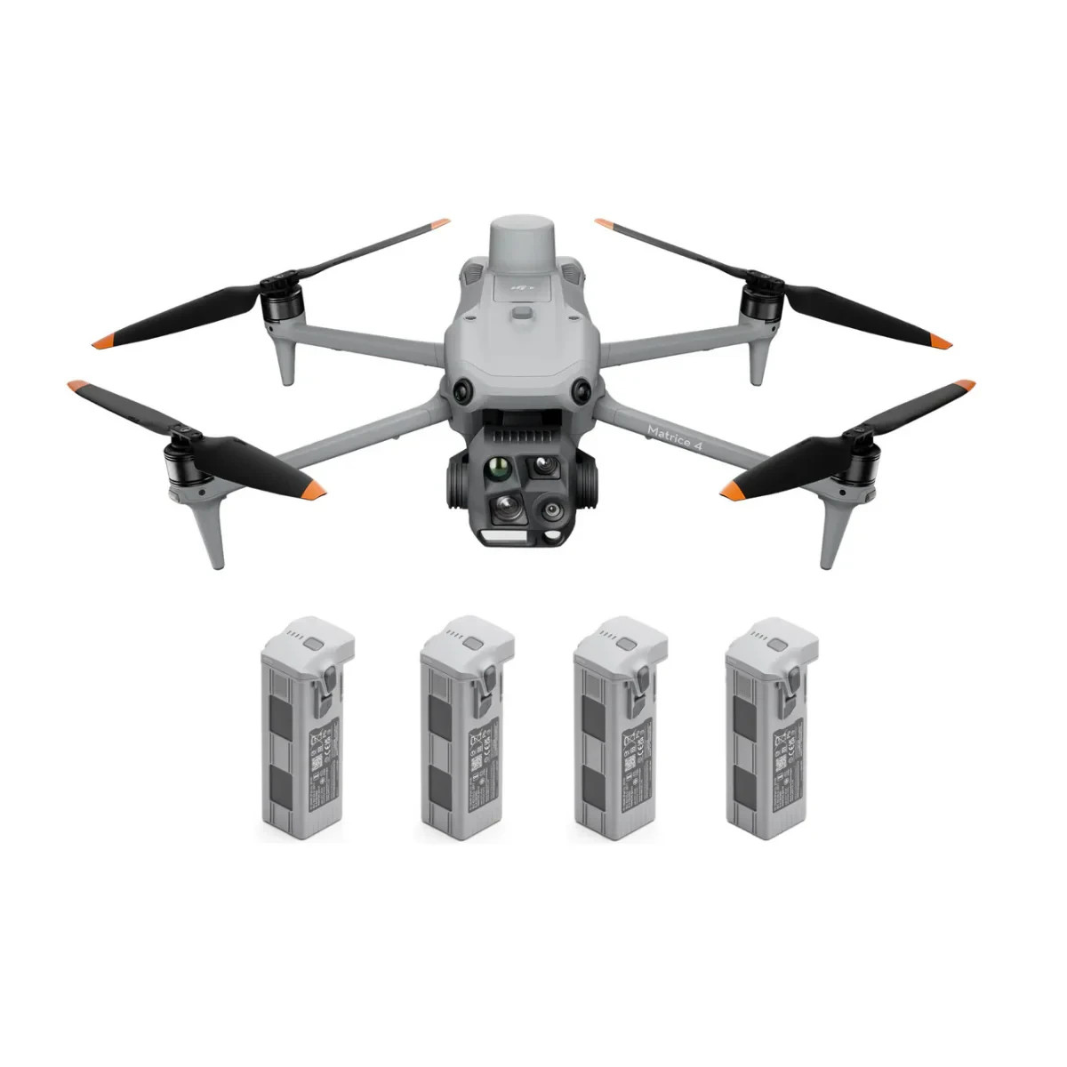 DJI Matrice 4T Thermal Drone ( Worry Free Plus Combo ) ( 4X Battery Kit ) USA