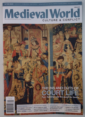 Medieval World Culture & Conflict magazine #20 2026 Court Life, Purple People