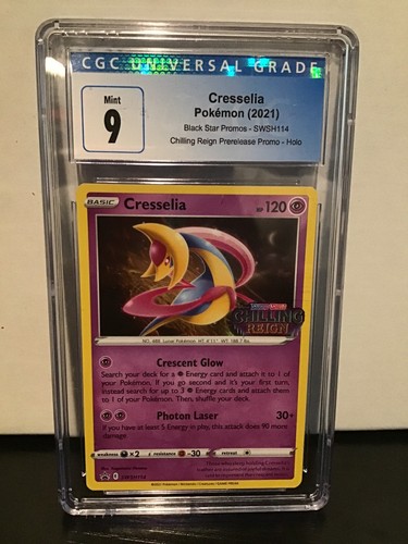 Cresselia graded CGC 9 for sale on eBay