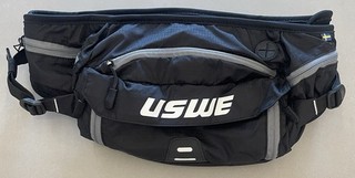USWE Zulo 6L Race Hydration Hip Belt Carbon Black No Bladder Used Once