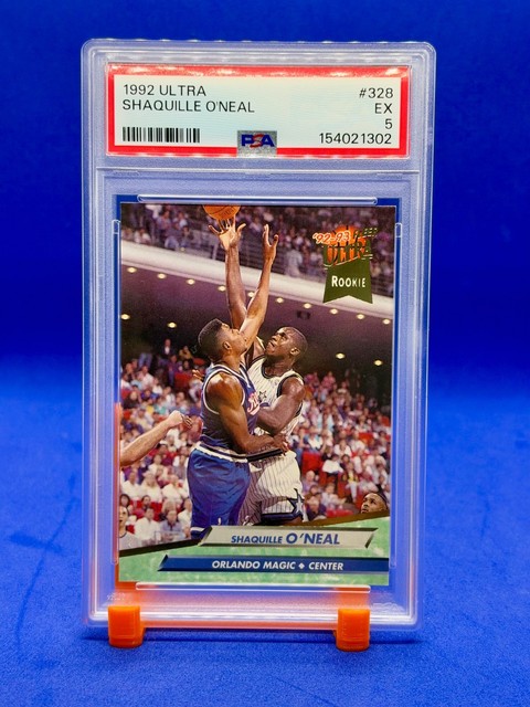 Shaquille O'Neal 1992 Fleer Ultra