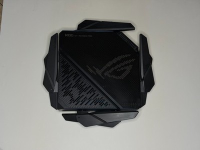 ASUS ROG Rapture GT-AX11000 Pro Tri-Band WiFi 6 Extendable Gaming Router