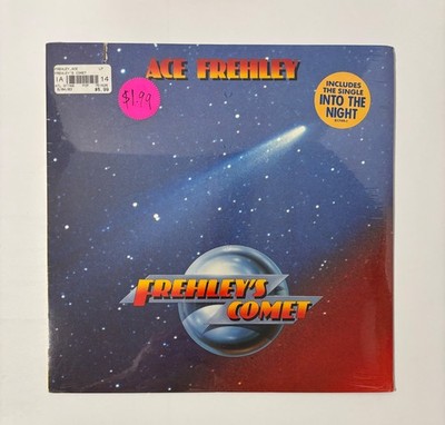 ACE FREHLEY FREHLEY'S COMET 1987 RARE SEALED VINYL 81749-4