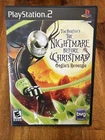 The Nightmare Before Christmas: Oogie's Revenge (PlayStation 2, 2005)CIB!! 🔥🔥
